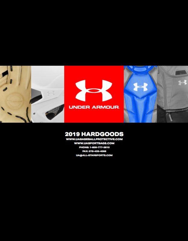 under armour baseball team catalog