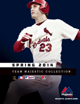 2019 majestic team mlb catalog